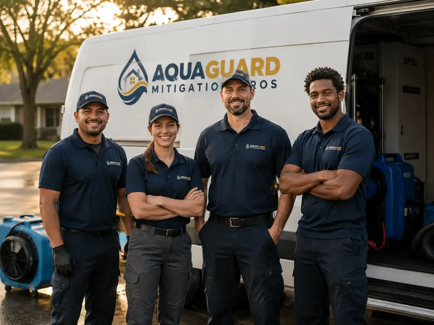 Water Damage Mitigation company in Levering, MI