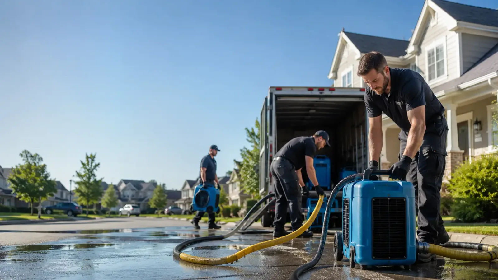 Water Damage Mitigation in Levering, MI